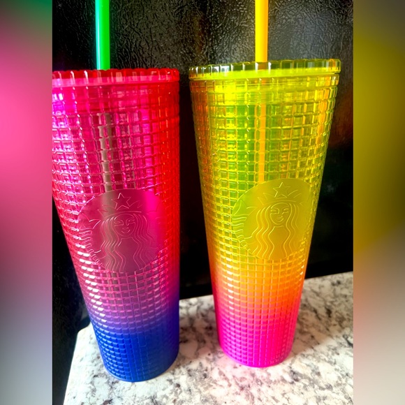 Starbucks Other - Starbucks Cups Summer 2022 Set of 2